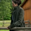 Claire Randall Outlander S07 Green Coat