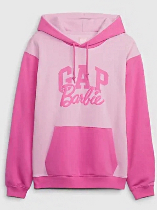 Gap Barbie Pink Hoodie