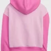 Gap Barbie Pink Pullover Hoodie