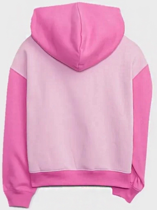 Gap Barbie Pink Pullover Hoodie