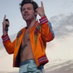 Harry Styles's silky bomber jacket – stylewatch, Fashion