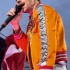 Harry Styles Orange Bomber Jacket