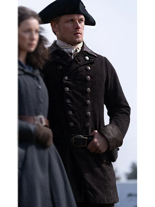 Jamie Fraser Black Coat