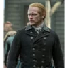 Jamie Fraser Outlander S07 Black Coat