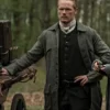 Jamie Fraser Outlander S07 Grey Coat