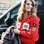 Lana Del Rey Ferrari Jacket