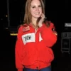 Lana Del Rey Red Ferrari Jacket