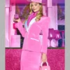 Margot Robbie Barbie Pink Blazer