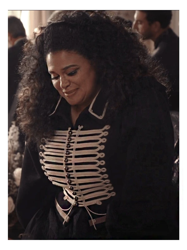 Michelle Buteau Black Jacket