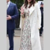 Mission Impossible 7 Hayley Atwell White Long Coat