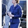 Oppenheimer Emily Blunt Coat