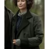 Outlander S07 Caitríona Balfe Green Coat