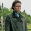 Outlander S07 Claire Randall Green Coat