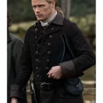 Outlander S07 Jamie Fraser Black Coat