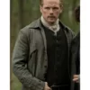 Outlander S07 Jamie Fraser Grey Coat