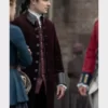 Outlander S07 Lord John Grey Maroon Coat