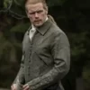 Outlander S07 Sam Heughan Grey Coat