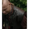 Outlander S07 Young Ian Brown Leather Vest