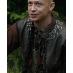 Outlander S07 Young Ian Leather Vest