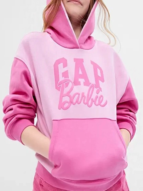 Pink Gap Barbie Hoodie