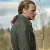 Sam Heughan Outlander S07 Grey Coat