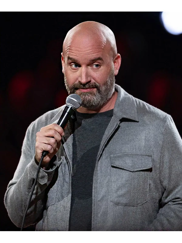 Sledgehammer 2023 Tom Segura Gray Jacket