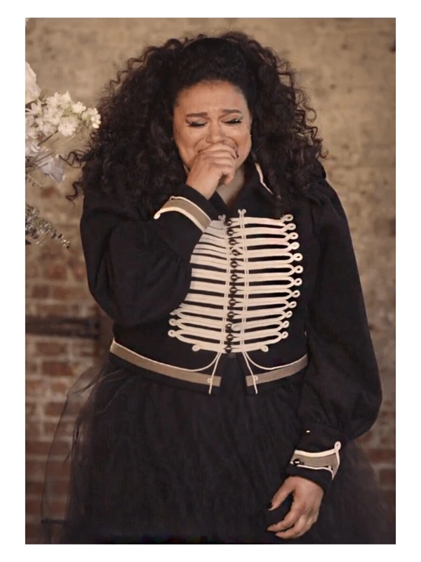 Survival Of The Thickest 2023 Michelle Buteau Black Jacket