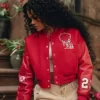 Teyana Taylor Jordan Jacket