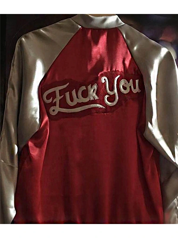 The Return Of The Living Dead Fuck You Red & Silver Jacket