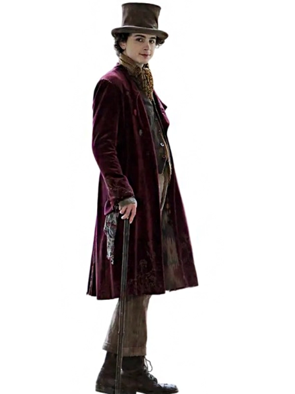 WILLY WONKA COAT