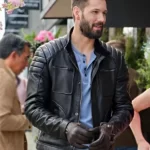 Wedding Season 2023 Casey Deidrick Leather Jacket