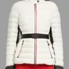 heart of stone white puffer jacket