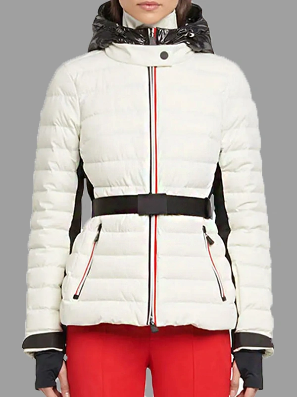 heart of stone white puffer jacket