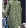 A Haunting In Venice Green Plaid Coat