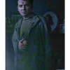 All Fun and Games Asa Butterfield Green Jacket