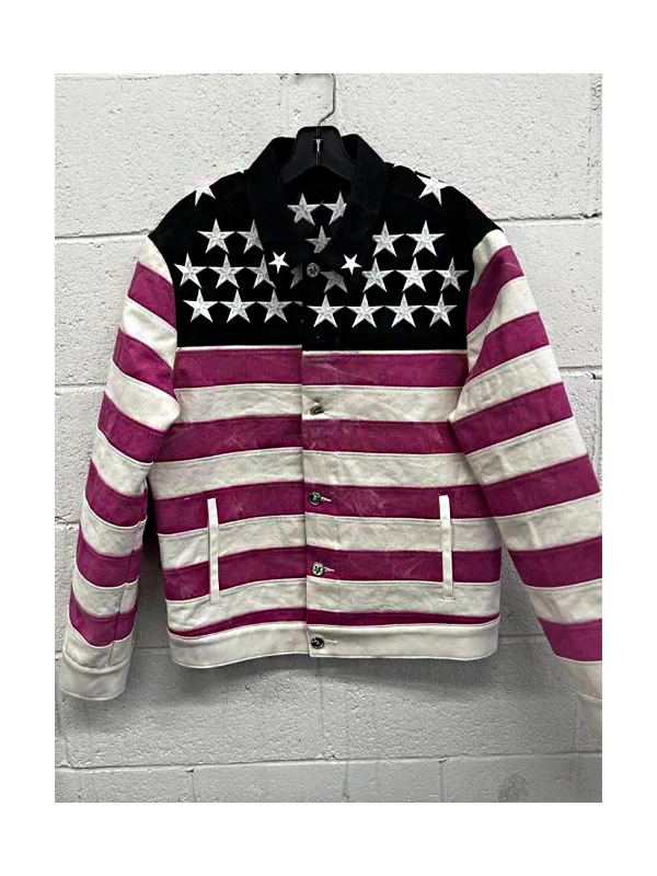 American Flag Lil Uzi Vert Jacket