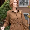 And Just Like That S02 Cynthia Nixon Brown Jumpsuit