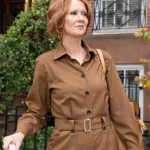 And Just Like That S02 Cynthia Nixon Brown Jumpsuit