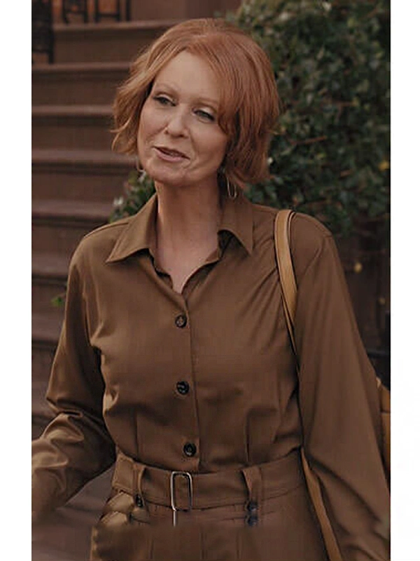 And Just Like That S02 Cynthia Nixon Jumpsuit