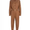 And Just Like That S02 Miranda Hobbes Brown Jumpsuit