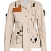 And Just Like That S02 Nicole Ari Parker Khaki Utility Jacket