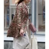 And Just Like That S02 Sarah Jessica Parker Floral Coat