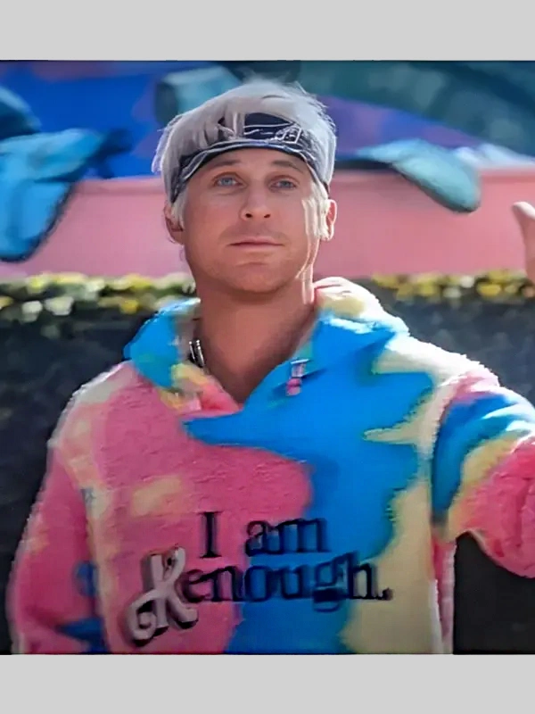 Barbie Ryan Gosling I am Kenough Hoodie (2)