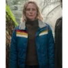 Bay of Fires Marta Dusseldorp Blue Jacket