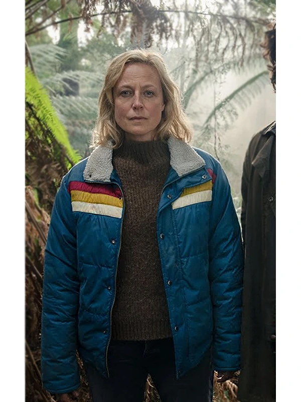 Bay of Fires Marta Dusseldorp Blue Jacket