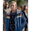 Bay of Fires Marta Dusseldorp Blue Stripe Jacket