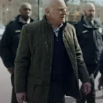 Billions S07 Jeffrey DeMunn Quilted Jacket