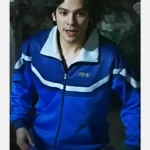 Blue Beetle Xolo Maridueña Blue Track Jacket