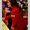 Casey Desantis Red Jacket