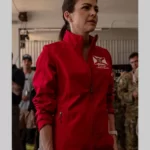 Don’t Tread on Florida Casey Desantis Red Jacket